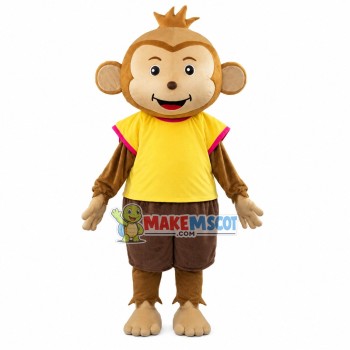 Active The Little Boy Monkey Mascot Costume