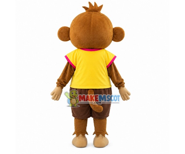 Active The Little Boy Monkey Mascot Costume Active The Little Boy Monkey Mascot Costume