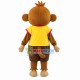 Active The Little Boy Monkey Mascot Costume Active The Little Boy Monkey Mascot Costume