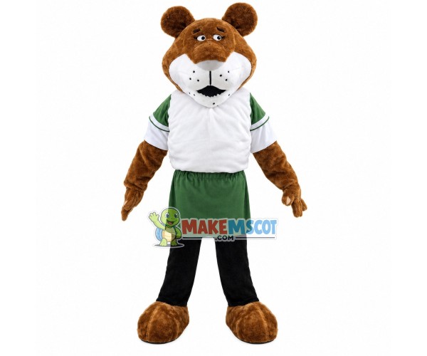 Power Tiger of Sports Team Mascot Costume