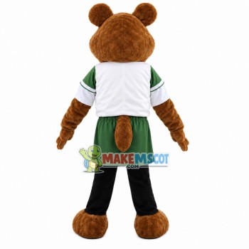 Power Tiger of Sports Team Mascot Costume Power Tiger of Sports Team Mascot Costume