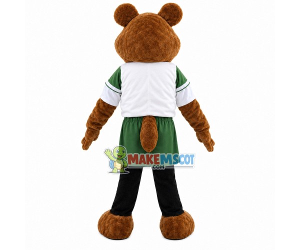 Power Tiger of Sports Team Mascot Costume
