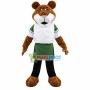 Power Tiger of Sports Team Mascot Costume