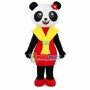Panda Sister In The Blouse Dress Mascot Costume