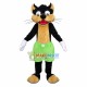 Funny Wolf In The Green Shorts Mascot Costume