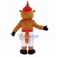 Groundhog With White Pants Mascot Costume Groundhog With White Pants Mascot Costume