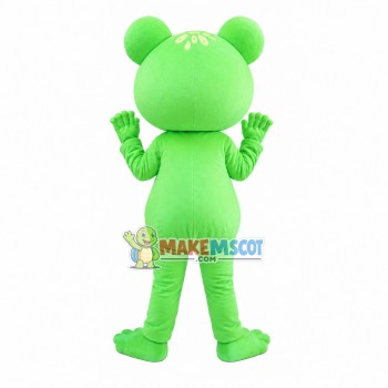 Adult Lovely Smiling Frog Mascot Costume Adult Lovely Smiling Frog Mascot Costume