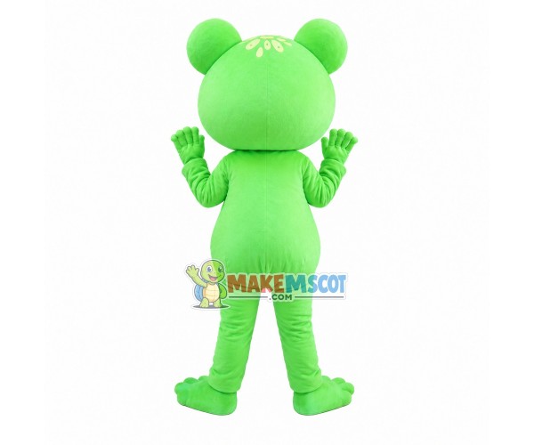 Adult Lovely Smiling Frog Mascot Costume Adult Lovely Smiling Frog Mascot Costume