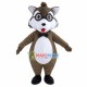 Little Wolf Kid Wearing Glasses Mascot Costume Little Wolf Kid Wearing Glasses Mascot Costume