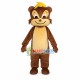 Square-faced Glad Squirrel Mascot Costume Square-faced Glad Squirrel Mascot Costume
