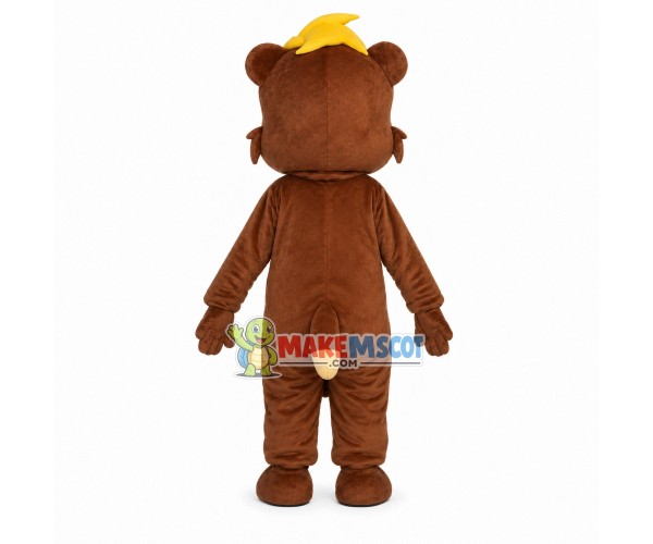 Square-faced Glad Squirrel Mascot Costume Square-faced Glad Squirrel Mascot Costume