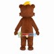 Square-faced Glad Squirrel Mascot Costume Square-faced Glad Squirrel Mascot Costume
