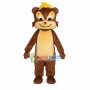 Square-faced Glad Squirrel Mascot Costume