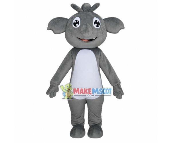 Shiny Eyes Koala With Small Ears Mascot Costume Shiny Eyes Koala With Small Ears Mascot Costume