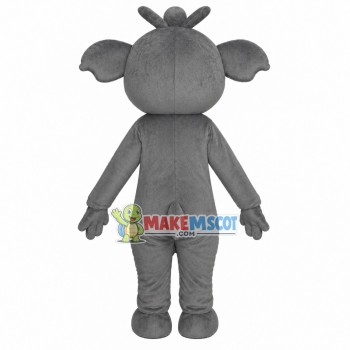 Shiny Eyes Koala With Small Ears Mascot Costume Shiny Eyes Koala With Small Ears Mascot Costume