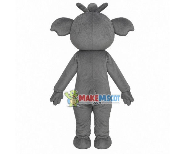 Shiny Eyes Koala With Small Ears Mascot Costume Shiny Eyes Koala With Small Ears Mascot Costume