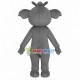 Shiny Eyes Koala With Small Ears Mascot Costume Shiny Eyes Koala With Small Ears Mascot Costume