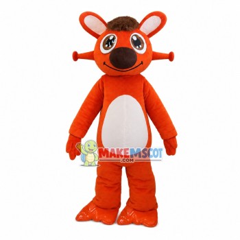 Special Version Red Koala Mascot Costume