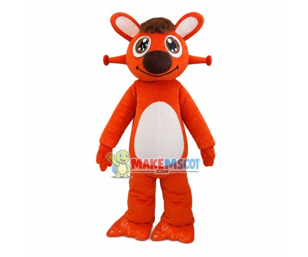 Special Version Red Koala Mascot Costume Special Version Red Koala Mascot Costume