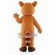 Kind Brown Adult Raccoon Mascot Costume Kind Brown Adult Raccoon Mascot Costume