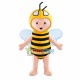 Customized Cartoon Cute Bee Mascot Costume Customized Cartoon Cute Bee Mascot Costume
