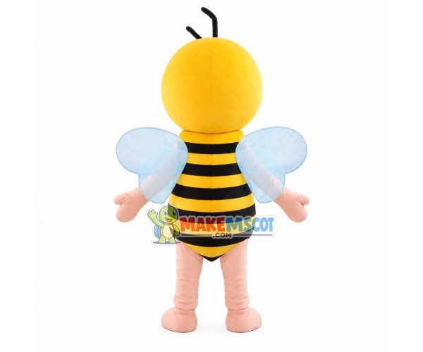 Customized Cartoon Cute Bee Mascot Costume Customized Cartoon Cute Bee Mascot Costume
