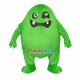 Clownish The Green Monster Mascot Costume Clownish The Green Monster Mascot Costume