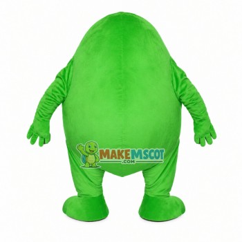 Clownish The Green Monster Mascot Costume Clownish The Green Monster Mascot Costume