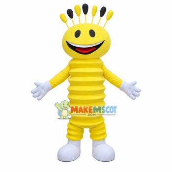 Spring Doll Filled With Candies Mascot Costume