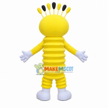Spring Doll Filled With Candies Mascot Costume