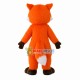 Agreeable Orange Furry Fox Mascot Costume Agreeable Orange Furry Fox Mascot Costume