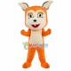 Cheerful Squirrel Shaking Ears Mascot Costume Cheerful Squirrel Shaking Ears Mascot Costume
