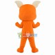 Cheerful Squirrel Shaking Ears Mascot Costume Cheerful Squirrel Shaking Ears Mascot Costume