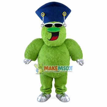 Hilarious Plush Alien Monster Mascot Costume Hilarious Plush Alien Monster Mascot Costume
