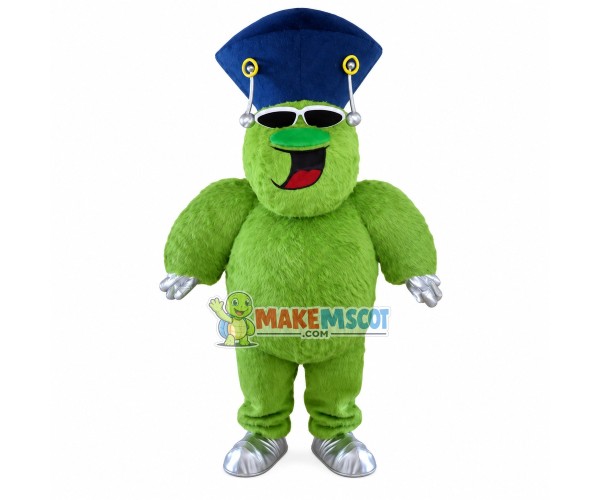 Hilarious Plush Alien Monster Mascot Costume