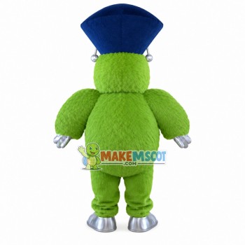 Hilarious Plush Alien Monster Mascot Costume