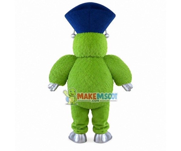 Hilarious Plush Alien Monster Mascot Costume