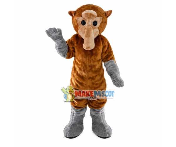 Adult Size Horse With Pionted Mouth Mascot Costume