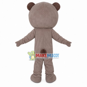 Cute Dog With Bear Suit Mascot Costume