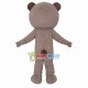 Cute Dog With Bear Suit Mascot Costume Cute Dog With Bear Suit Mascot Costume