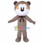 Cute Dog With Bear Suit Mascot Costume