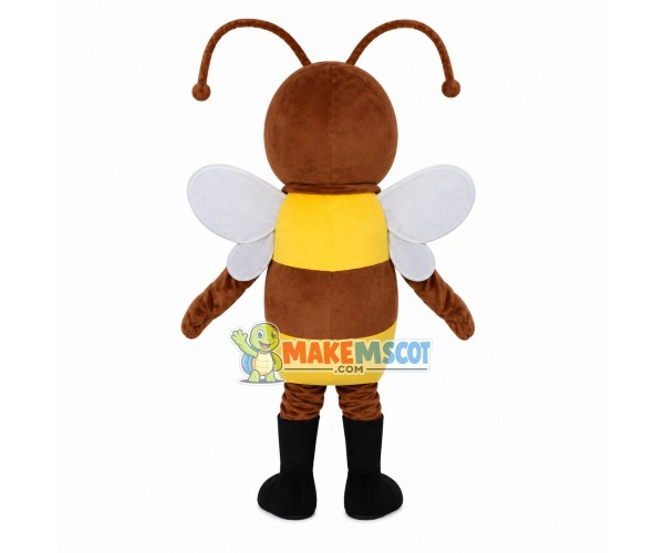 Carefree Little Bee Cartoon Mascot Costume