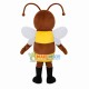 Carefree Little Bee Cartoon Mascot Costume