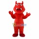 Adult Sharp Teeth Red Dragon Mascot Costume Adult Sharp Teeth Red Dragon Mascot Costume