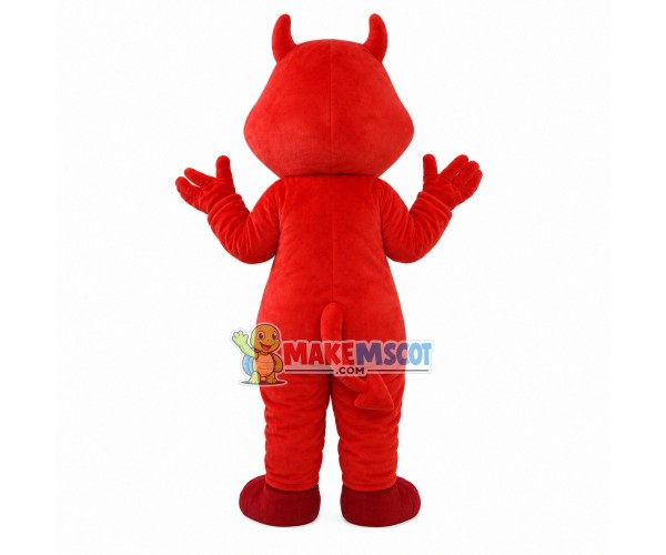 Adult Sharp Teeth Red Dragon Mascot Costume Adult Sharp Teeth Red Dragon Mascot Costume