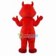 Adult Sharp Teeth Red Dragon Mascot Costume Adult Sharp Teeth Red Dragon Mascot Costume