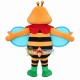The Beautiful Fat Head Bee Mascot Costume The Beautiful Fat Head Bee Mascot Costume