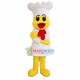 Neat Chef Duck In Apron Mascot Costume