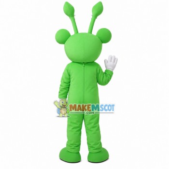 Adult Frog With Long Antennae Mascot Costume Adult Frog With Long Antennae Mascot Costume