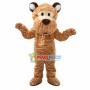 Striped Tiger Mascot Costume For Adult